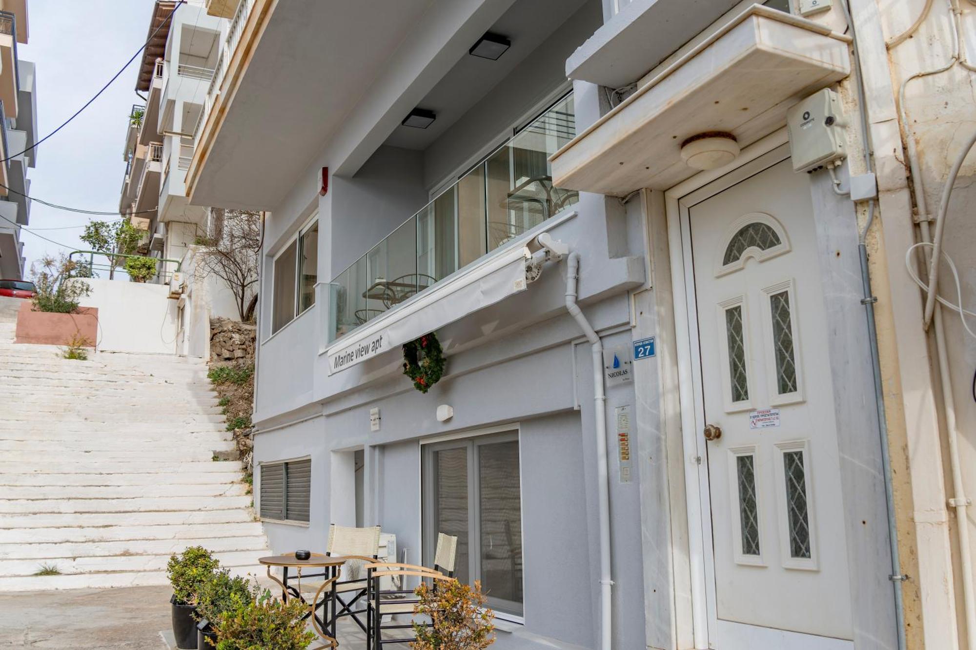 Jelena Apartments By The Sea อายิโอสนิโกลาโอส ภายนอก รูปภาพ