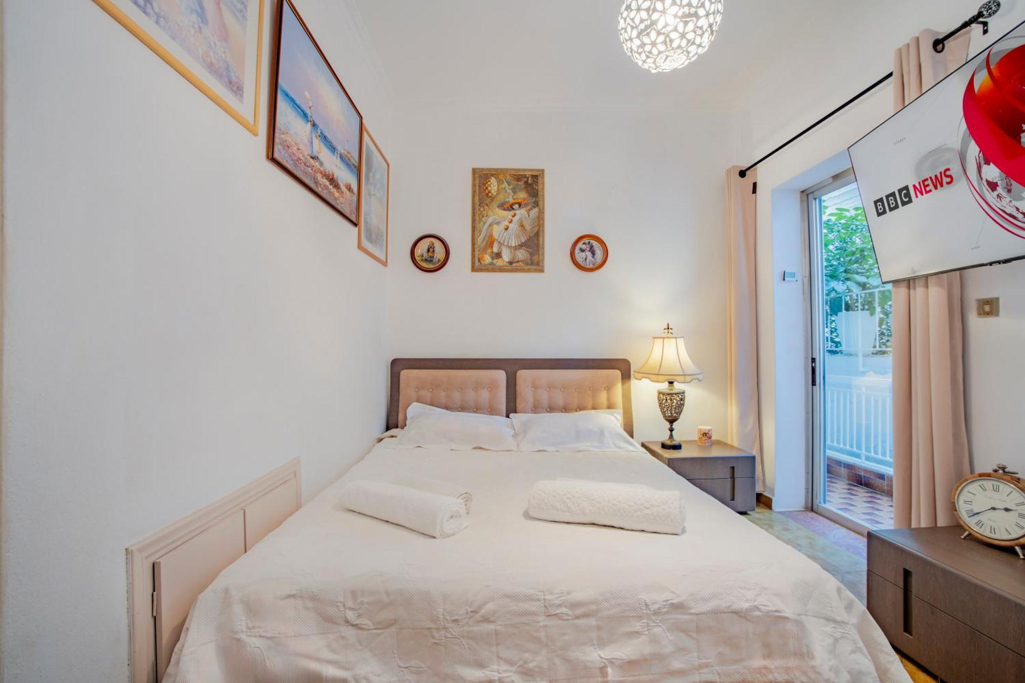Jelena Apartments By The Sea อายิโอสนิโกลาโอส ภายนอก รูปภาพ